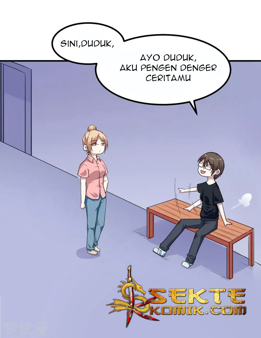 Godly Mobile Game Chapter 12 Gambar 19